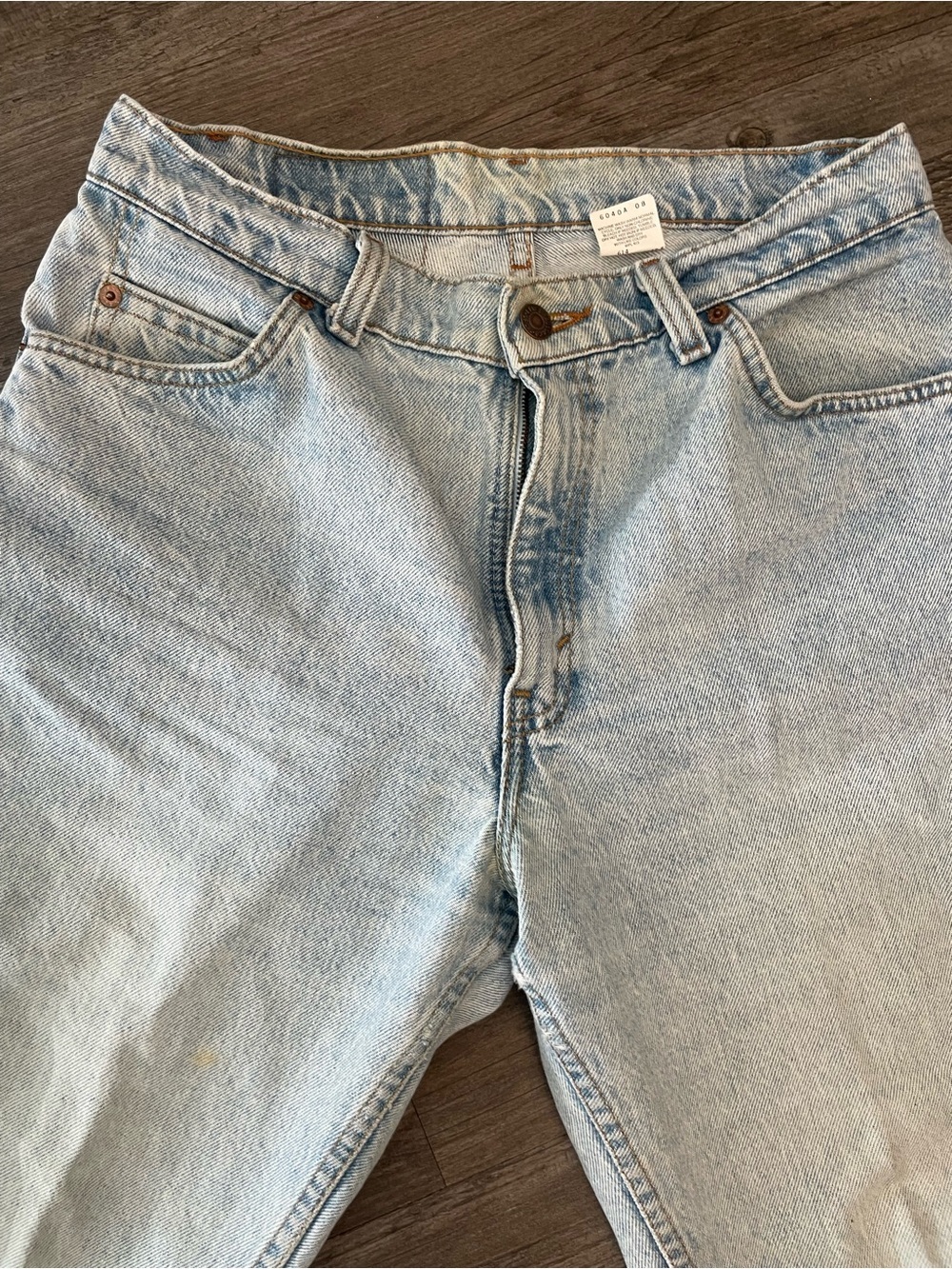 Vintage Levi’s Orange Tab 950 USA Made Mom Jeans 11 M - Picture 6 of 11